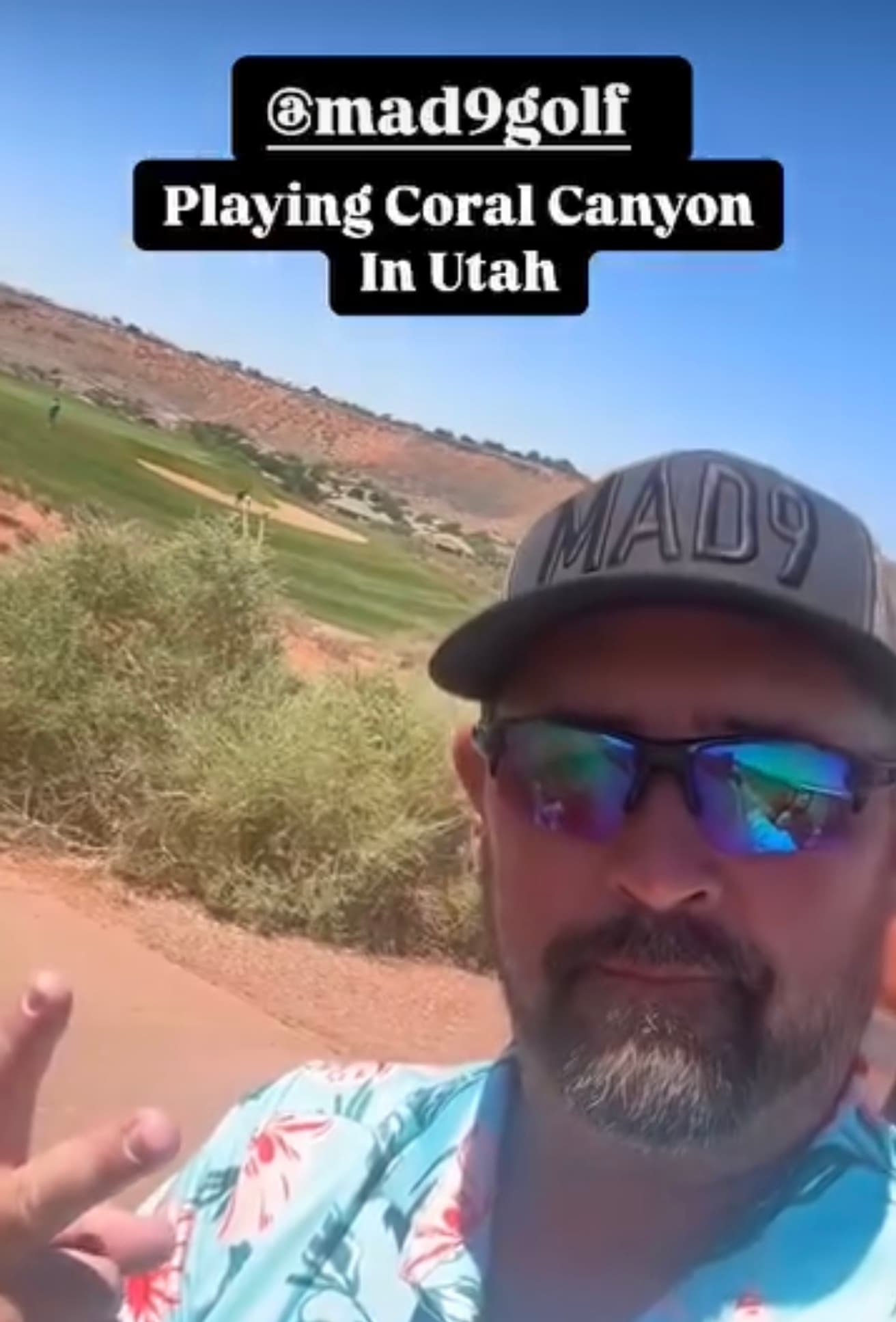 MAD9 on the green